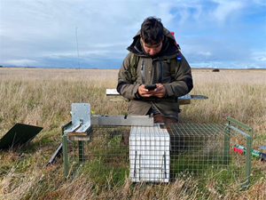 ITO pest training supports conservation efforts on Banks Peninsula